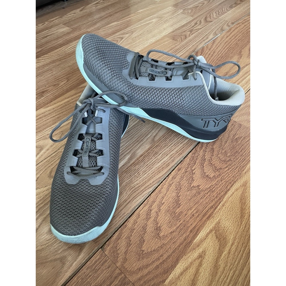 TYR CXT-2 Unisex Trainer Reflective Silver Unisex Shoes 14.5 Women 13 Men